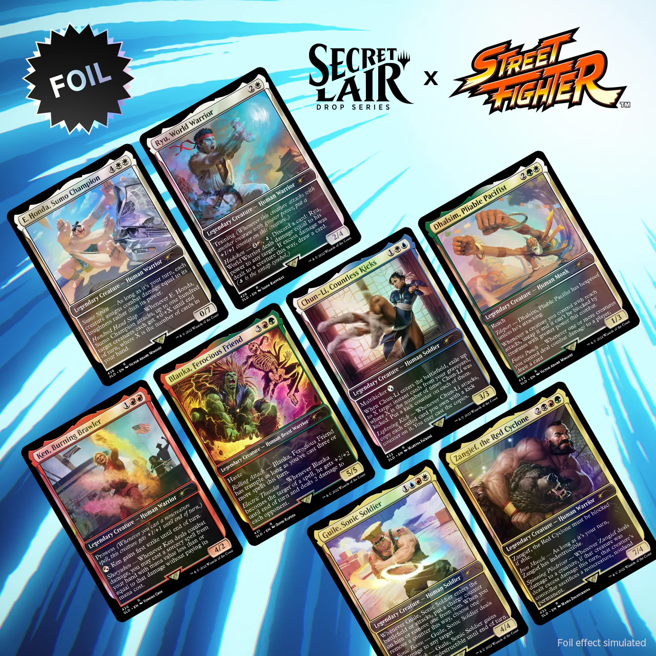 Secret Lair: Drop Series - Secret Lair x Street Fighter (Foil Edition) - Image 2