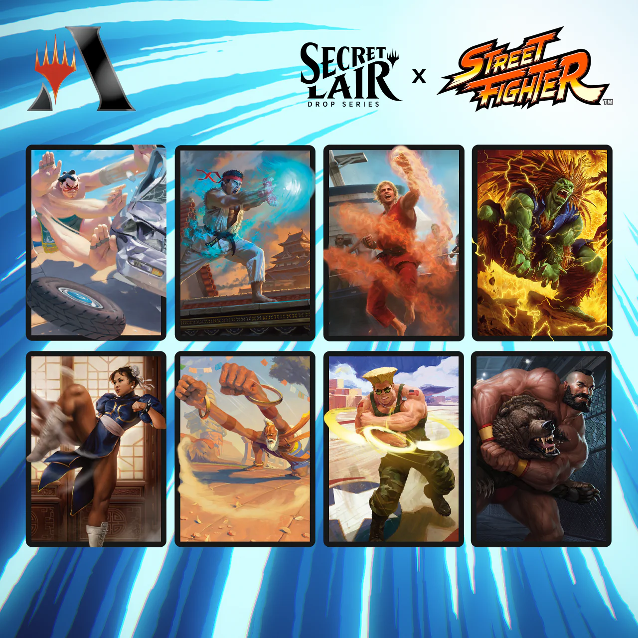 Secret Lair: Drop Series - Secret Lair x Street Fighter (Foil Edition) - Image 3