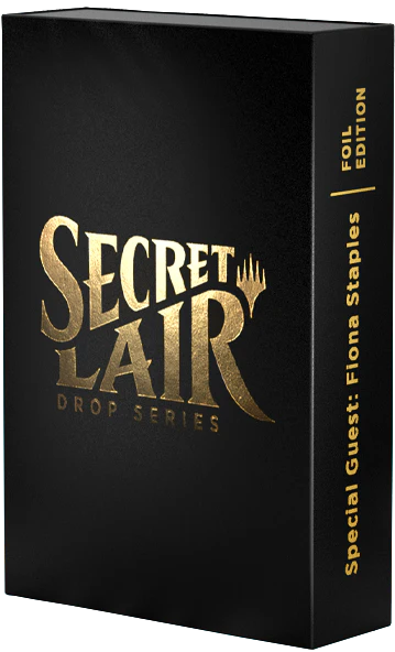 Secret Lair: Drop Series - Special Guest (Fiona Staples - Foil Edition)