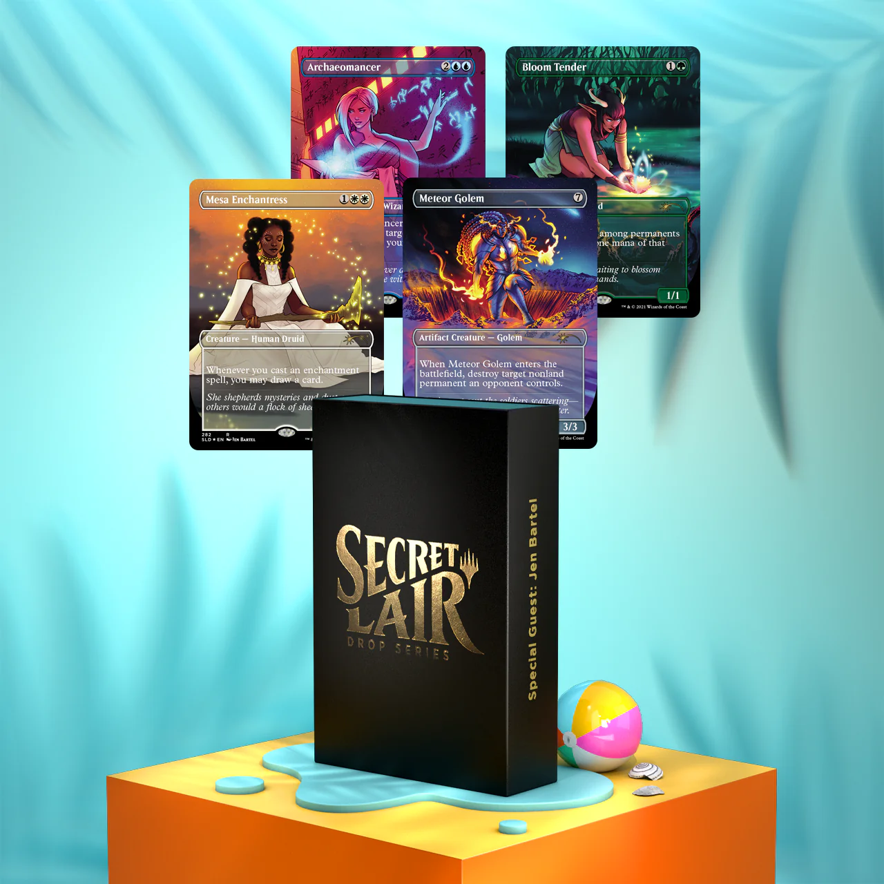 Secret Lair: Drop Series - Special Guest (Jen Bartel) - Image 2