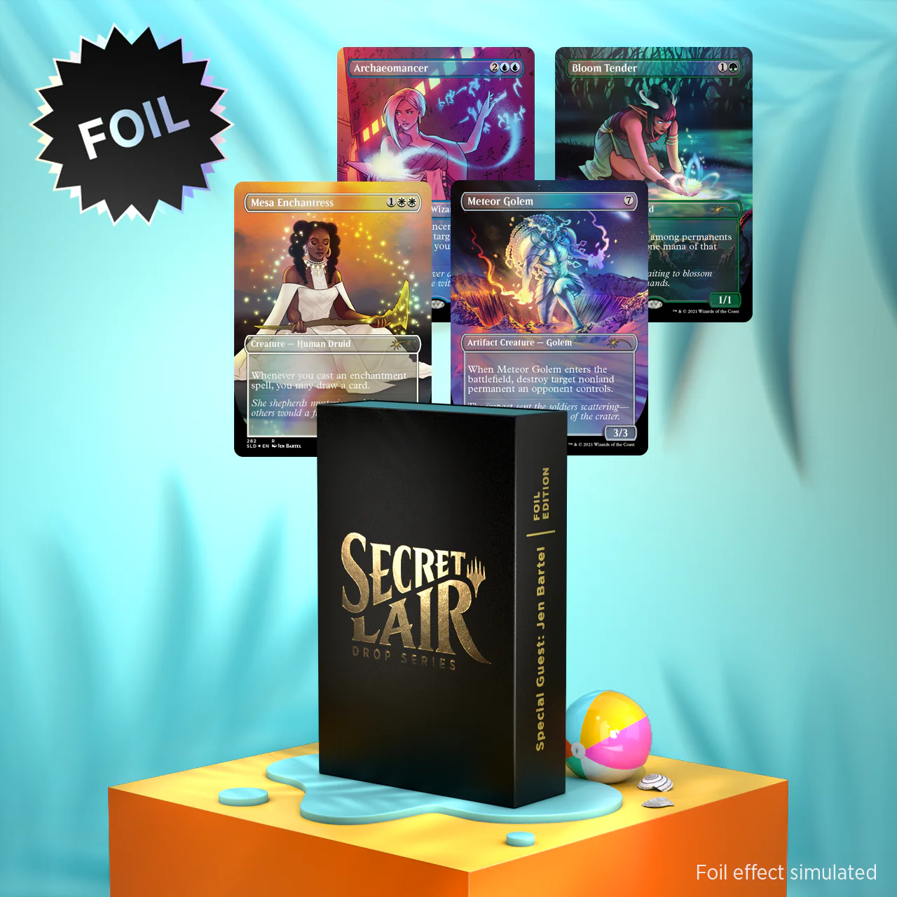 Secret Lair: Drop Series - Special Guest (Jen Bartel - Foil Edition) - Image 2