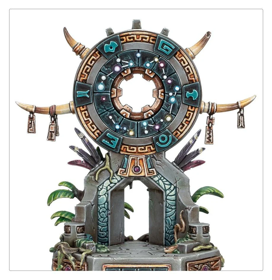 Warhammer Age of Sigmar: Seraphon - Skink Starseer - Image 4