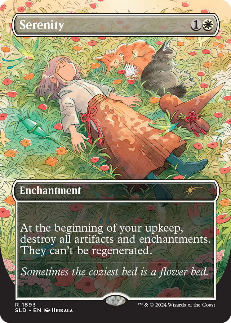 Serenity [Secret Lair Drop Series]
