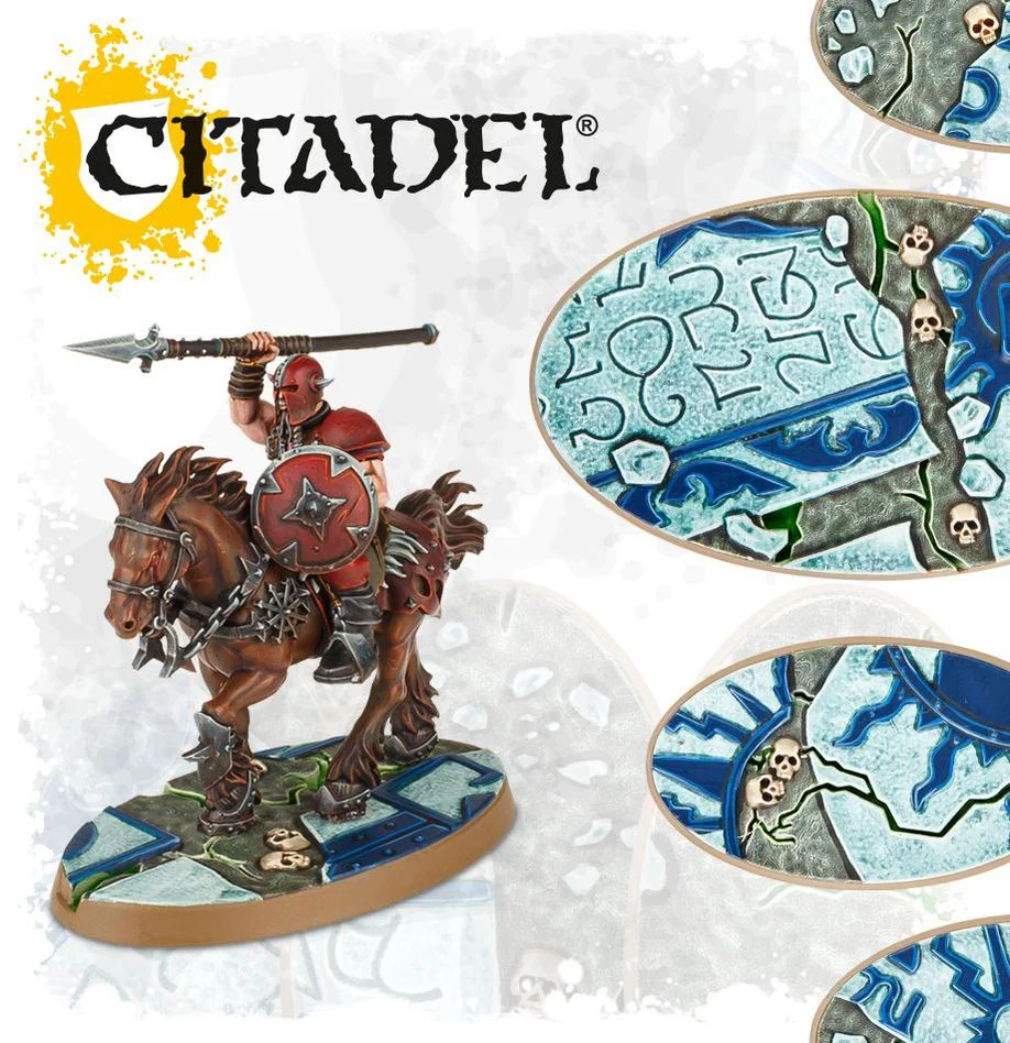 Warhammer Age of Sigmar: Shattered Dominion - 60 & 90mm Oval - Image 2