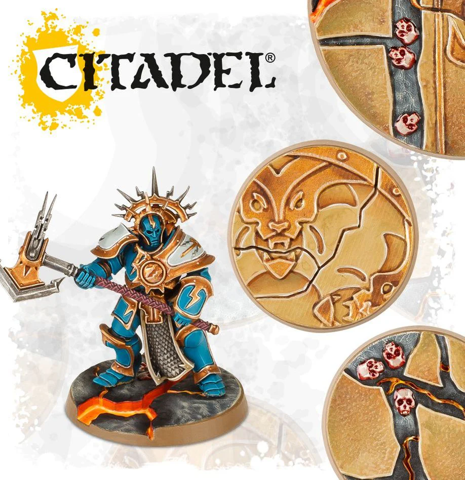 Warhammer Age of Sigmar: Shattered Dominion - 65 & 40mm Round - Image 2