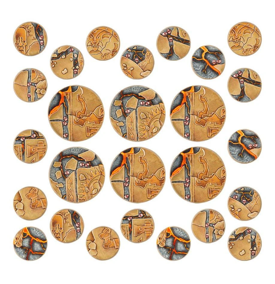Warhammer Age of Sigmar: Shattered Dominion - 65 & 40mm Round - Image 3