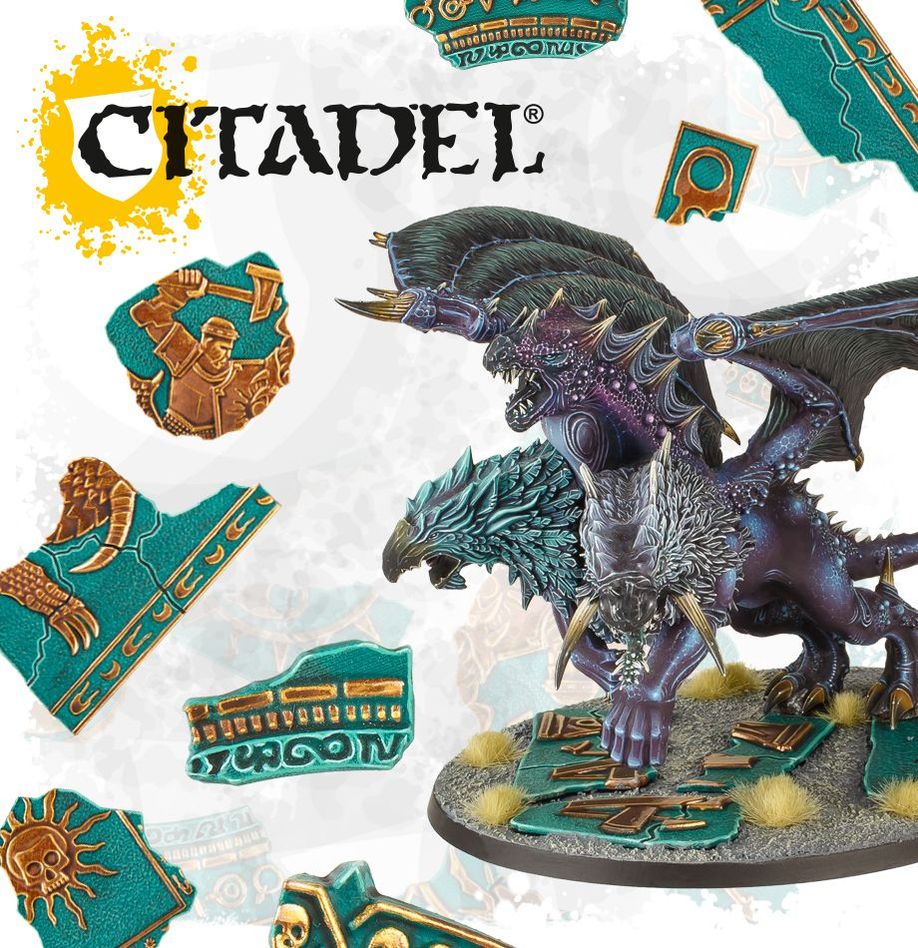 Warhammer Age of Sigmar: Shattered Dominion Large Base Detail - Image 2