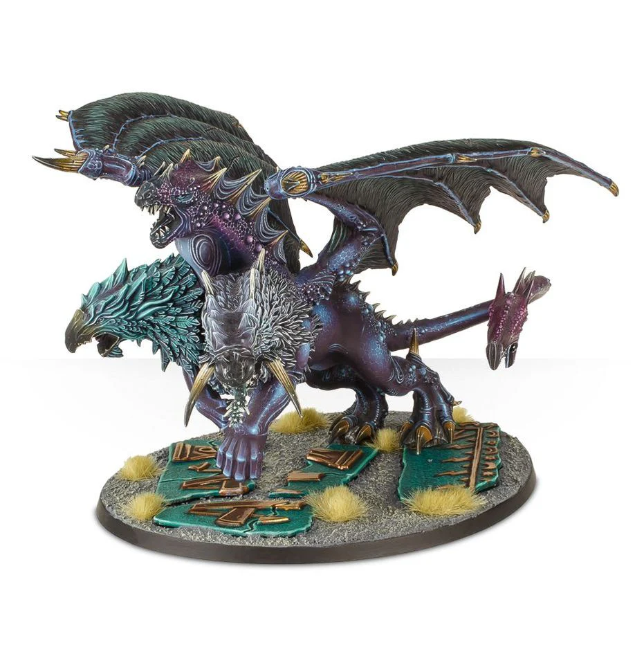Warhammer Age of Sigmar: Shattered Dominion Large Base Detail - Image 4
