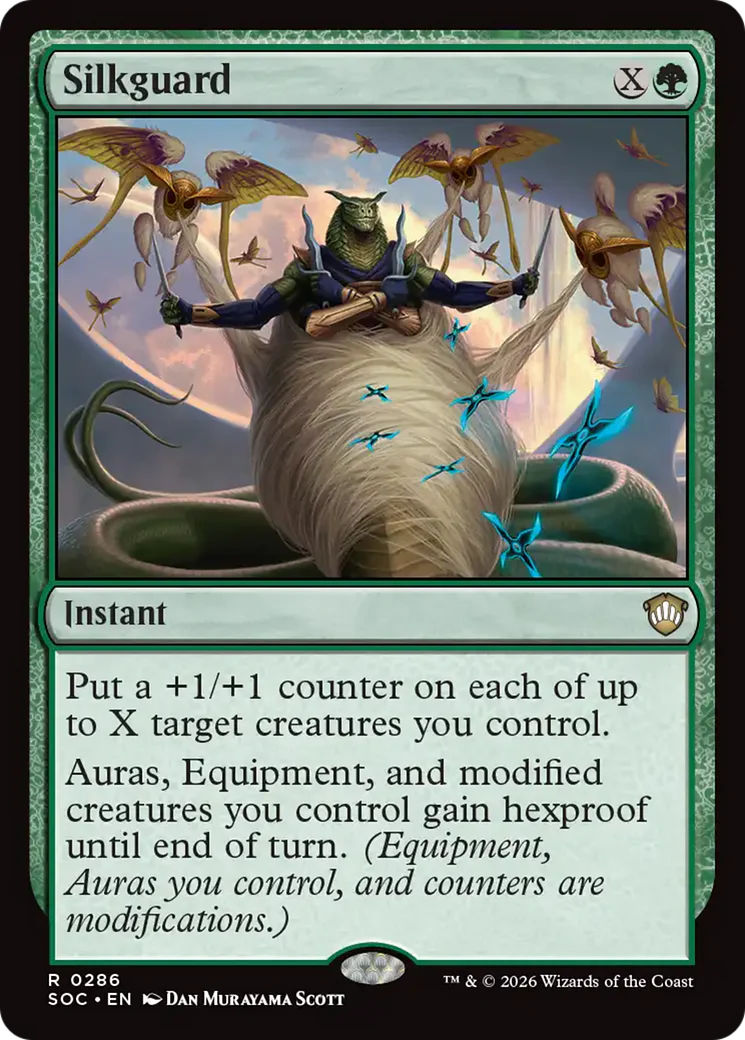 Silkguard [Secrets of Strixhaven Commander]