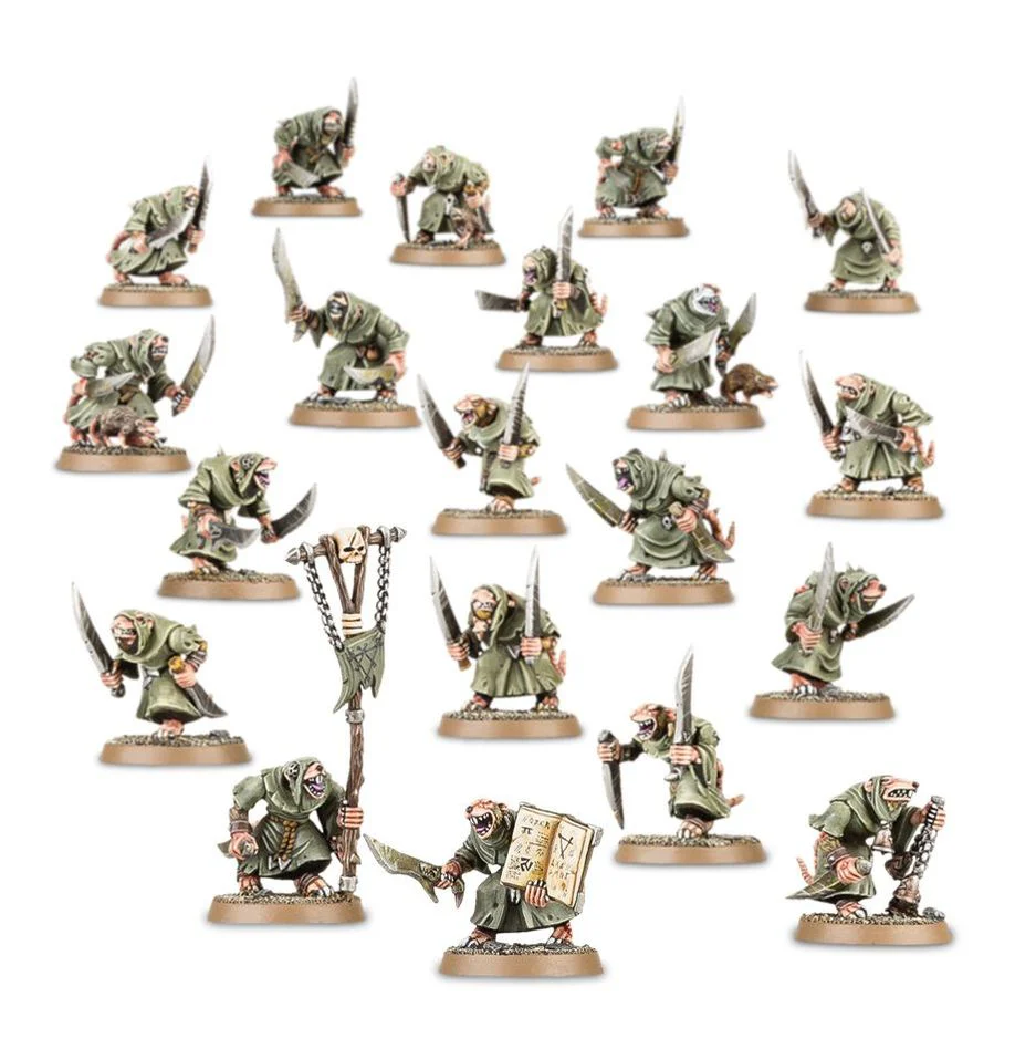Warhammer Age of Sigmar: Skaven - Plague Monks - Image 2