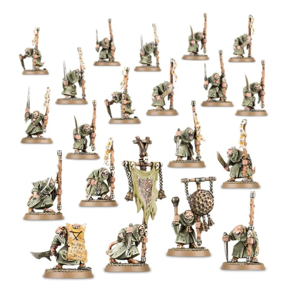 Warhammer Age of Sigmar: Skaven - Plague Monks - Image 4