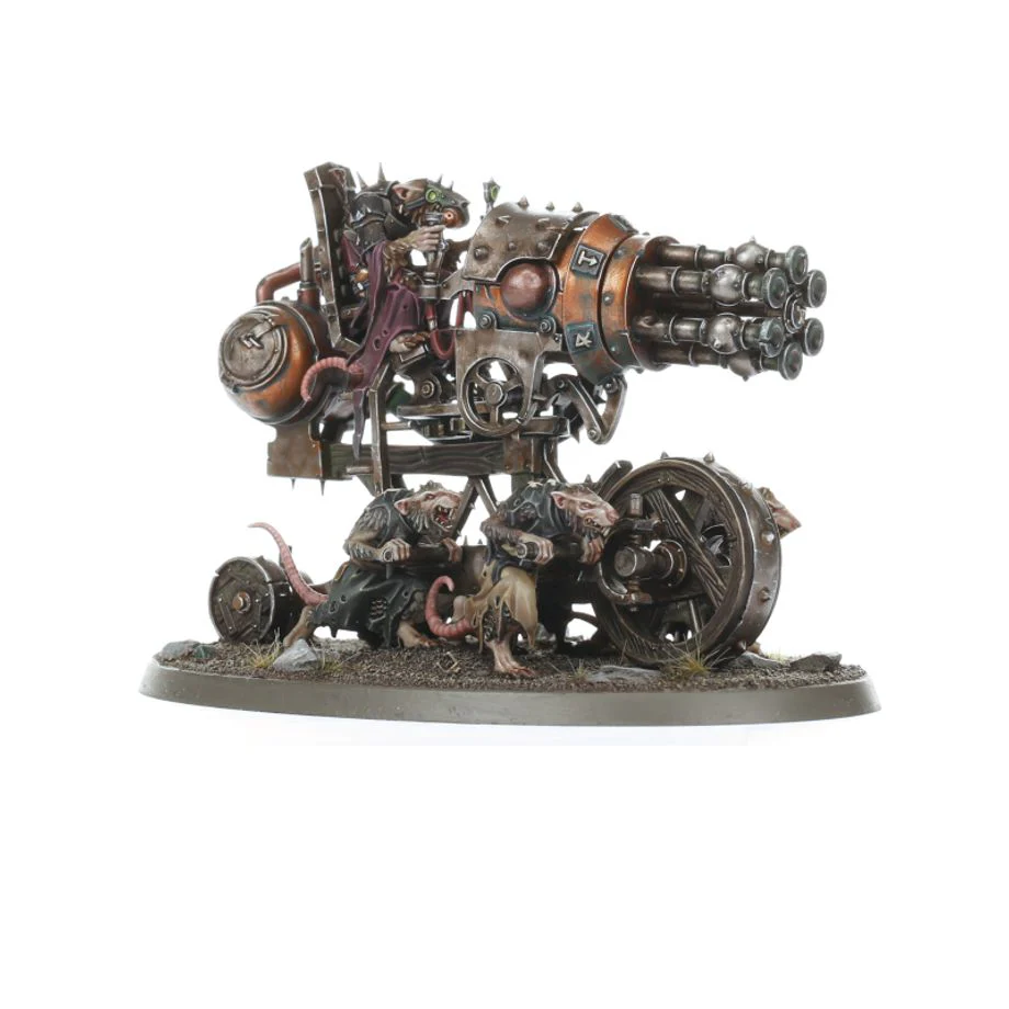 Warhammer Age of Sigmar: Skaven - Ratling Warpblaster - Image 2