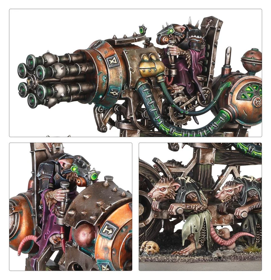 Warhammer Age of Sigmar: Skaven - Ratling Warpblaster - Image 3