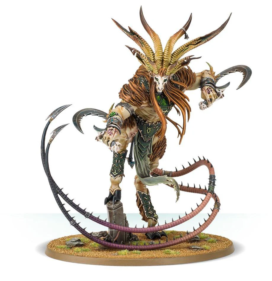 Warhammer Age of Sigmar: Skaven - Verminlord Corruptor - Image 2
