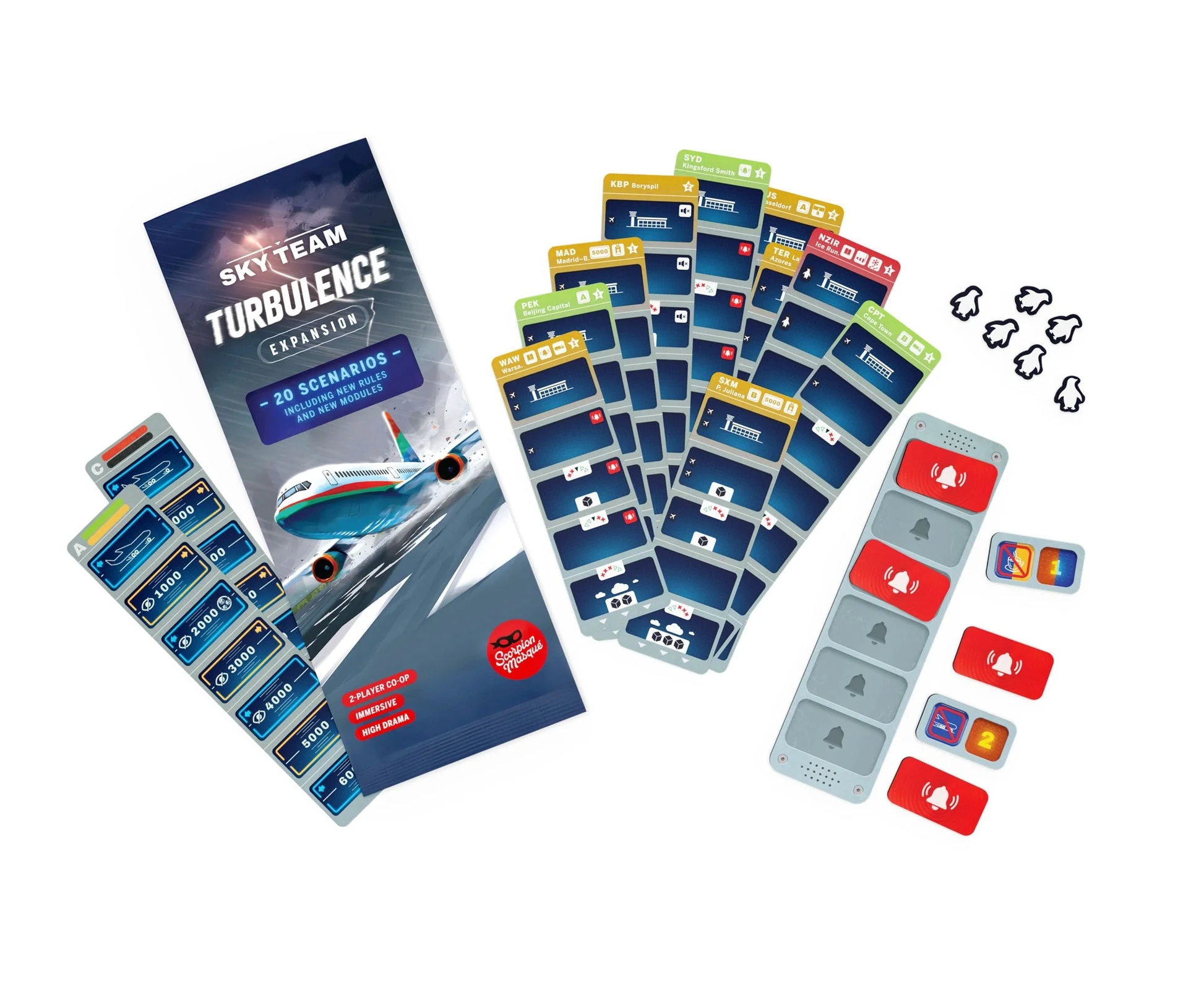 Sky Team - Turbulence Expansion - Image 2