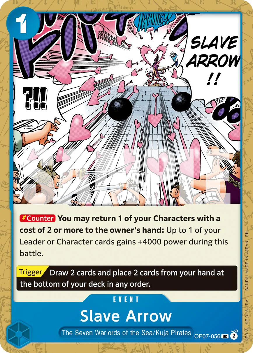 Slave Arrow (Reprint) [Premium Booster -The Best- Vol. 2]