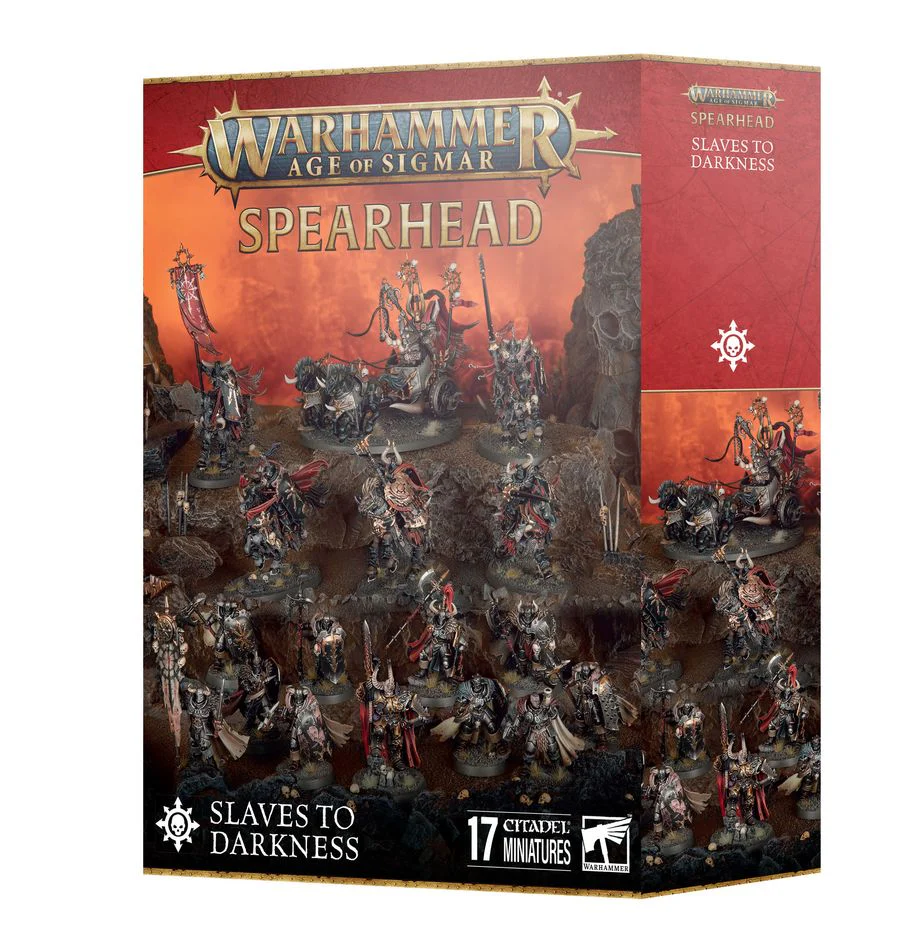 Warhammer Age of Sigmar: Slaves To Darkness - Chaos Chosen