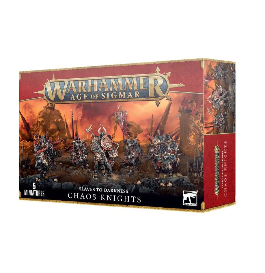 Warhammer Age of Sigmar: Slaves To Darkness - Chaos Knights