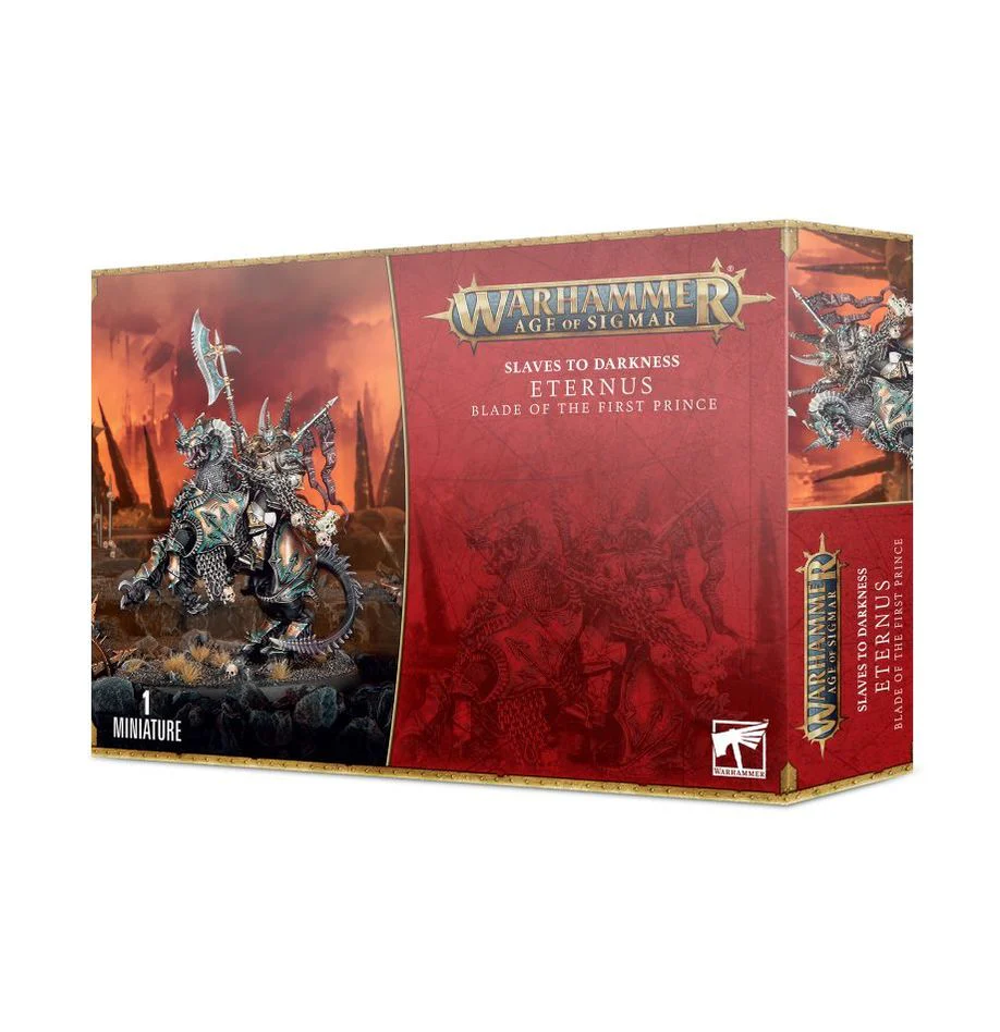 Warhammer Age of Sigmar: Slaves To Darkness - Eternus Blade Of The First Prince