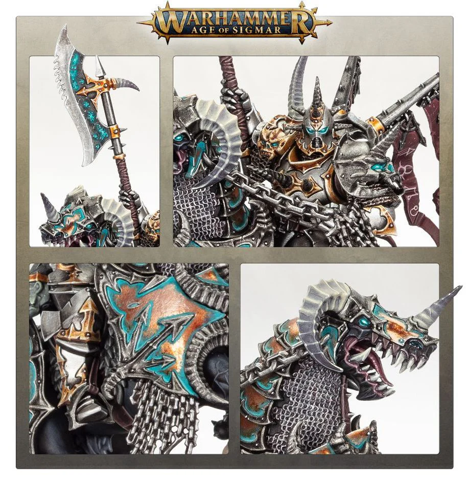 Warhammer Age of Sigmar: Slaves To Darkness - Eternus Blade Of The First Prince - Image 4