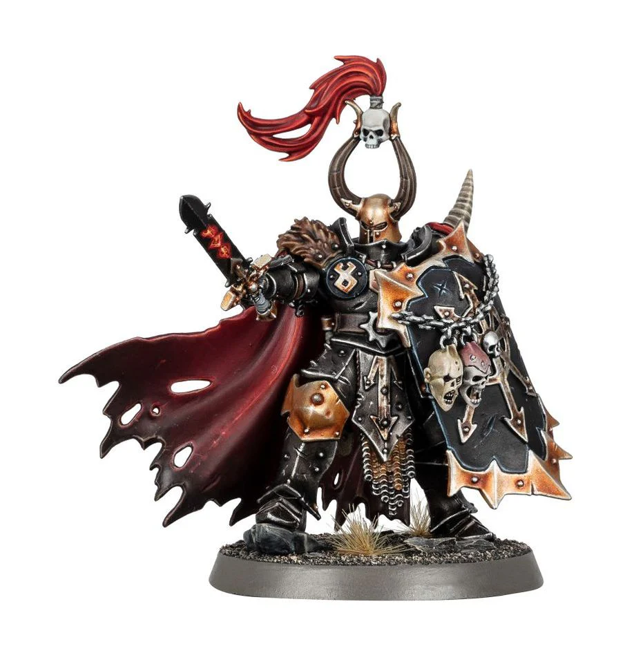 Warhammer Age of Sigmar: Slaves To Darkness - Exalted Hero Of Chaos - Image 2