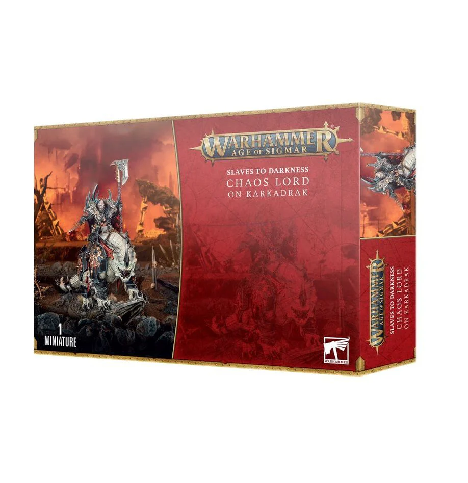 Warhammer Age of Sigmar: Slaves To Darkness - Lord On Karkadrak