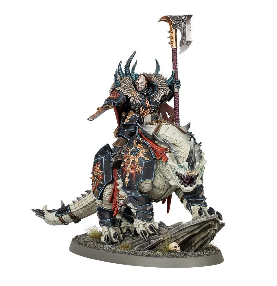 Warhammer Age of Sigmar: Slaves To Darkness - Lord On Karkadrak - Image 2
