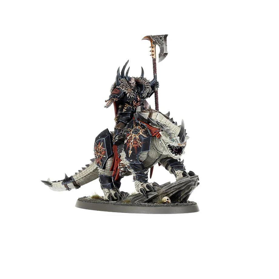 Warhammer Age of Sigmar: Slaves To Darkness - Lord On Karkadrak - Image 3