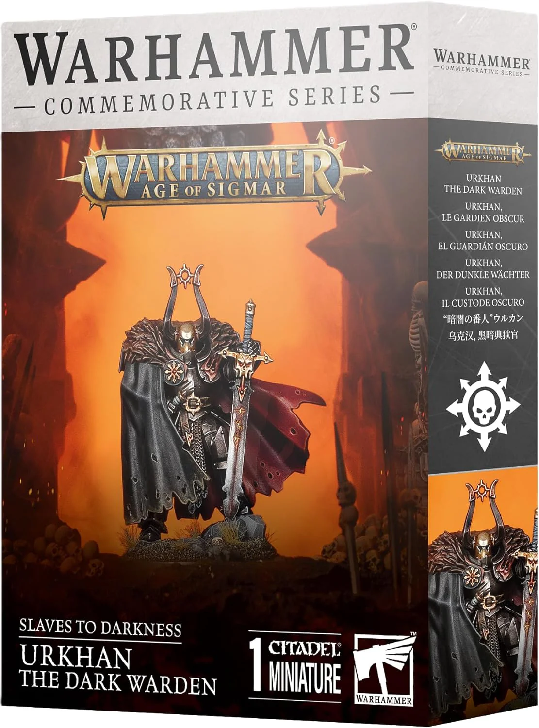Warhammer Age of Sigmar: Slaves To Darkness - Urkhan The Dark Warden