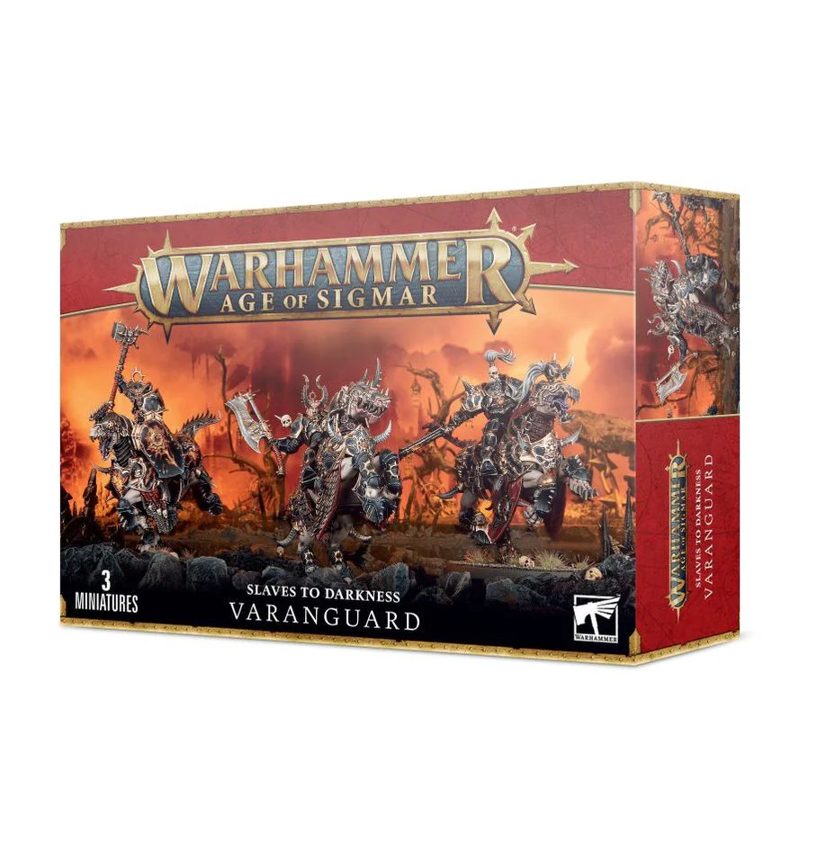 Warhammer Age of Sigmar: Slaves To Darkness - Varanguard