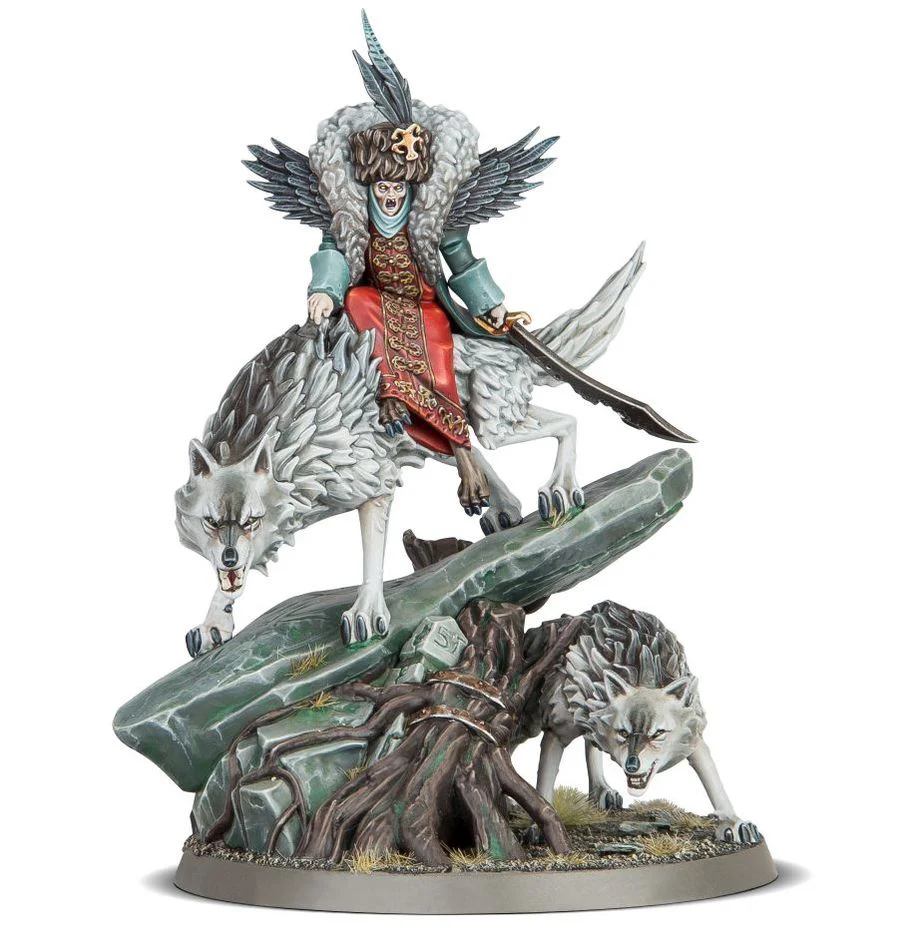Warhammer Age of Sigmar: Soulblight Gravelords - Belladamma Volga, First Of The Vyrkos - Image 2