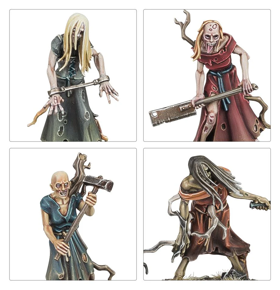 Warhammer Age of Sigmar: Soulblight Gravelords - Deadwalker Zombies - Image 4