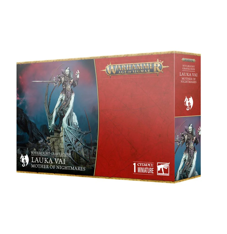 Warhammer Age of Sigmar: Soulblight Gravelords - Lauka Vai, Mother Of Nightmares