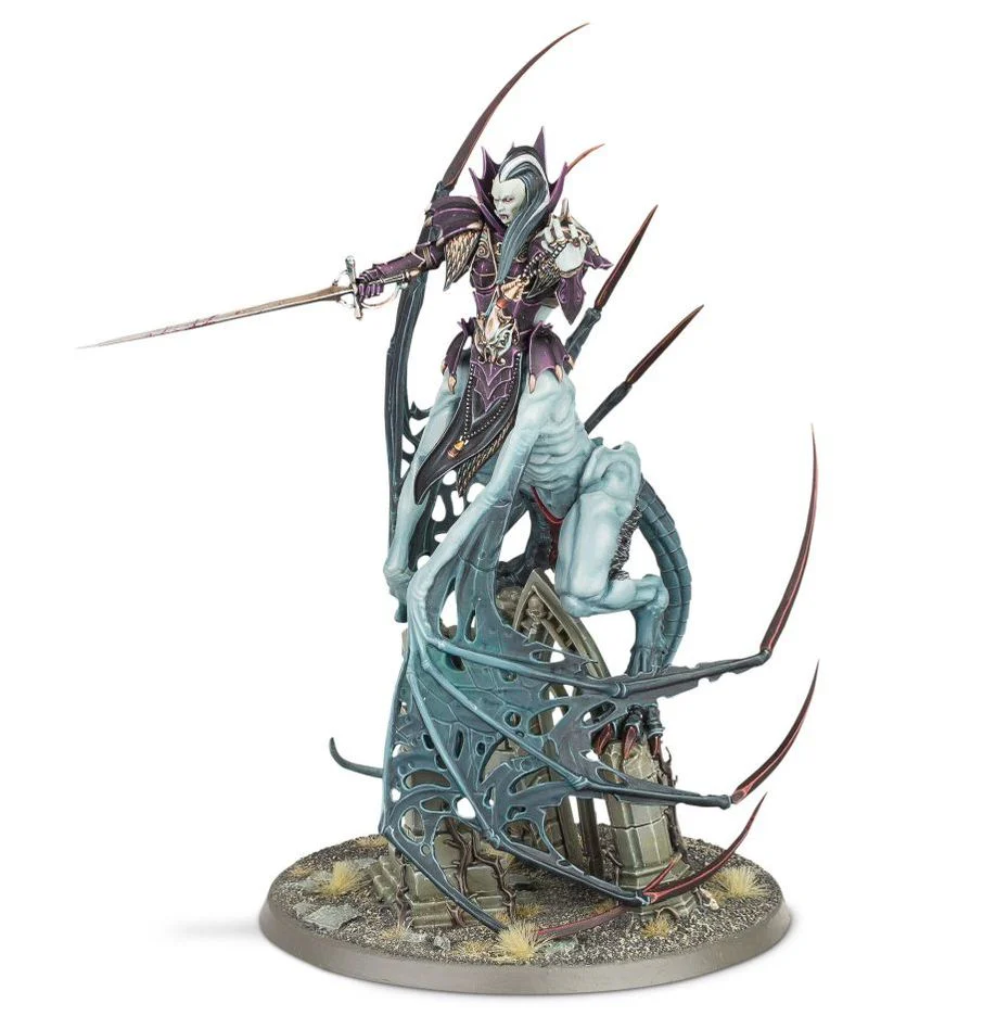 Warhammer Age of Sigmar: Soulblight Gravelords - Lauka Vai, Mother Of Nightmares - Image 2