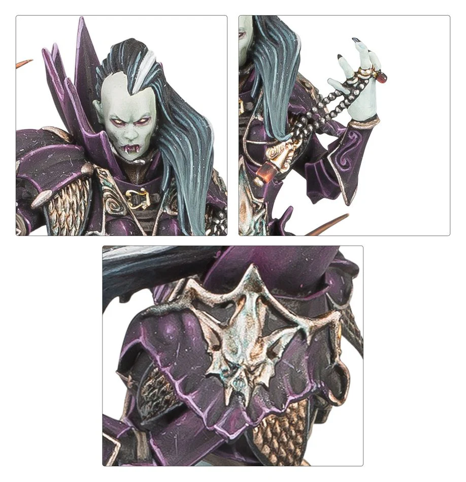 Warhammer Age of Sigmar: Soulblight Gravelords - Lauka Vai, Mother Of Nightmares - Image 3
