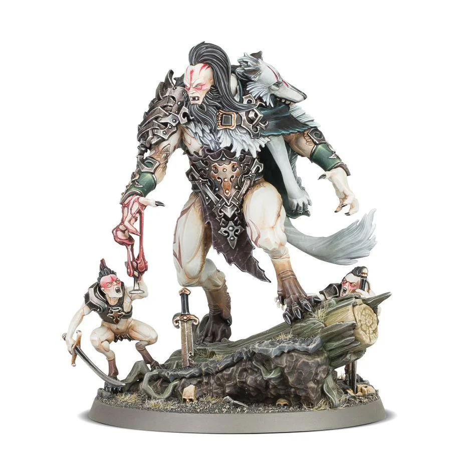 Warhammer Age of Sigmar: Soulblight Gravelords - Radukar The Beast - Image 2