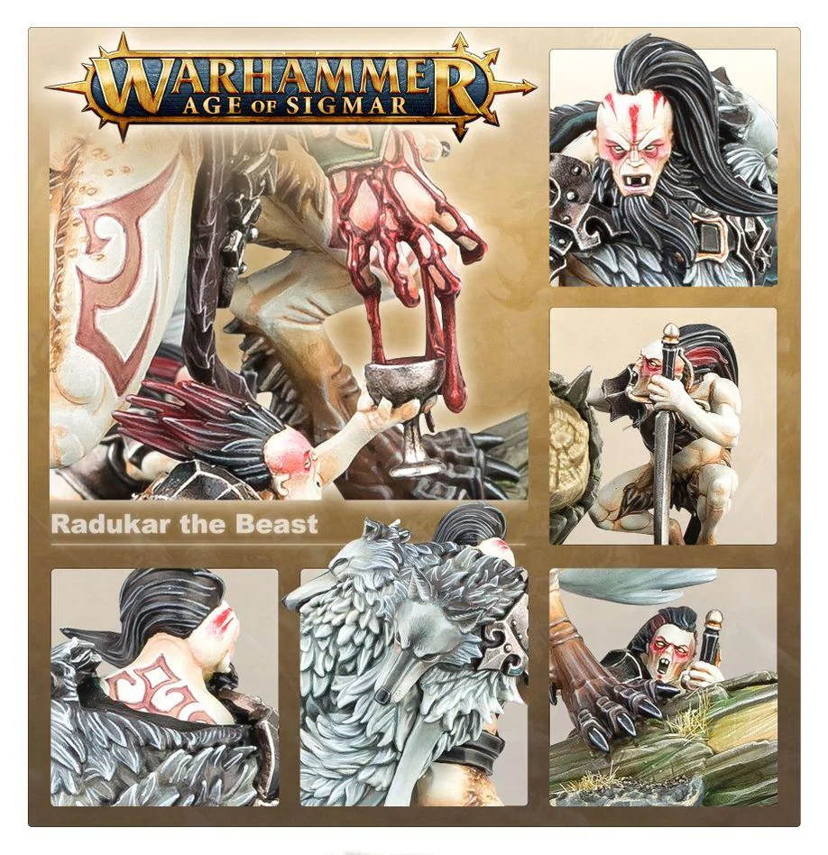 Warhammer Age of Sigmar: Soulblight Gravelords - Radukar The Beast - Image 3