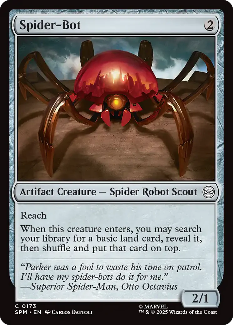Spider-Bot [Marvel's Spider-Man]