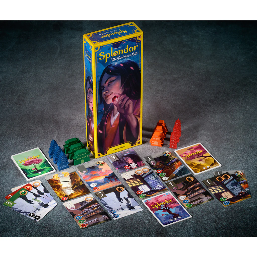 Splendor: The Sun Never Sets Expansion - Image 2