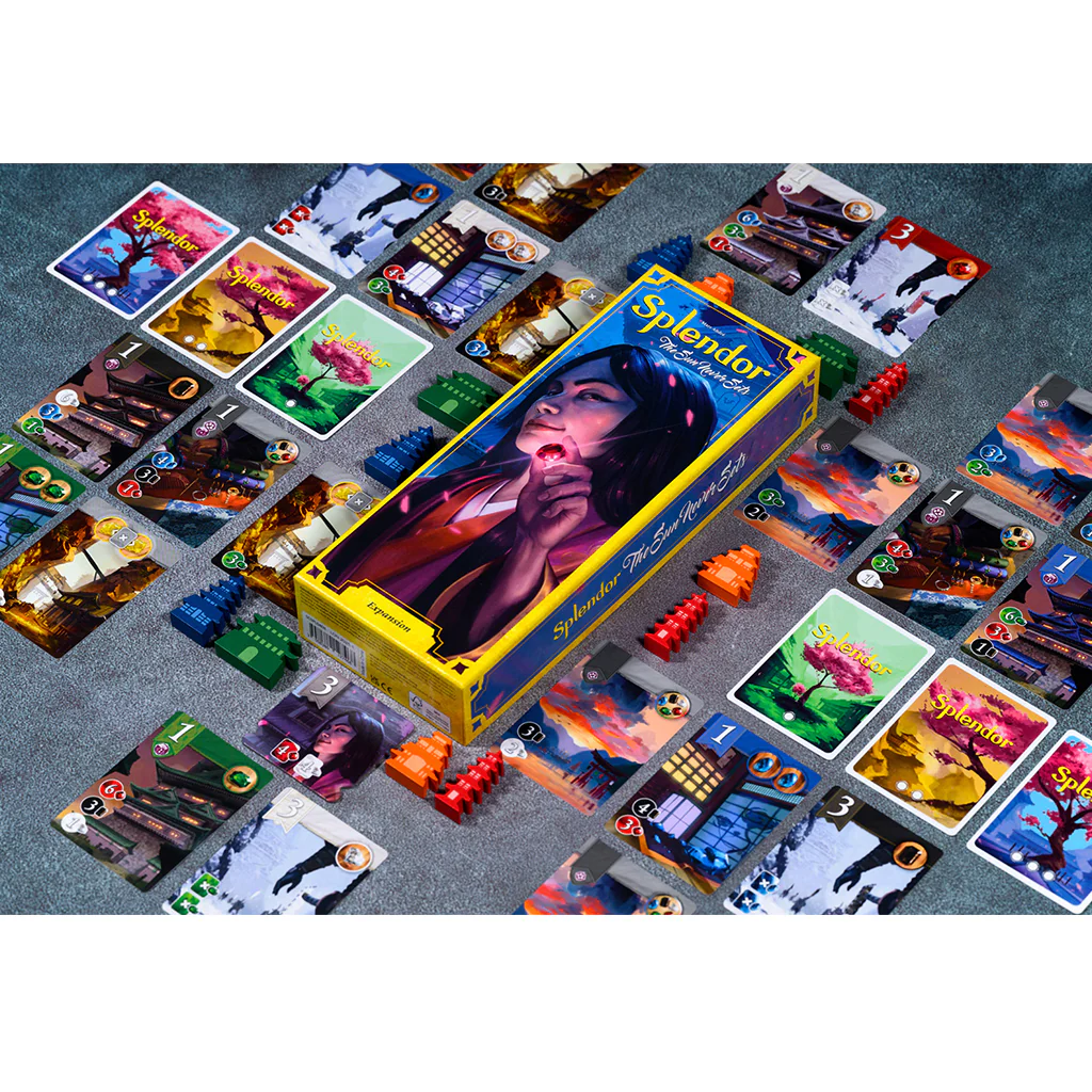 Splendor: The Sun Never Sets Expansion - Image 3