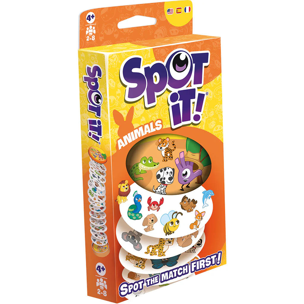 Spot It Animals (Eco-Blister)