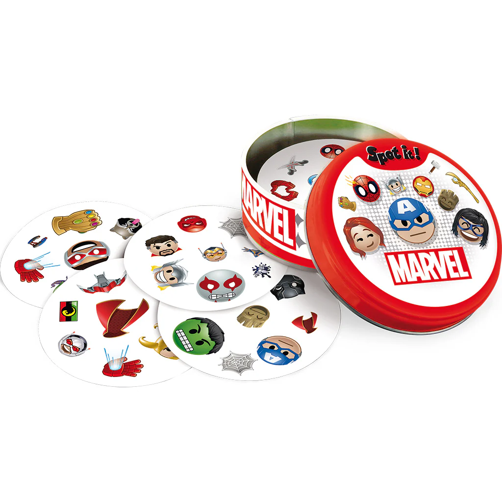 Spot It: Marvel Emoji (Eco-Blister) - Image 2