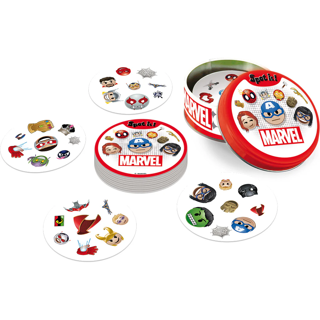 Spot It: Marvel Emoji (Eco-Blister) - Image 3