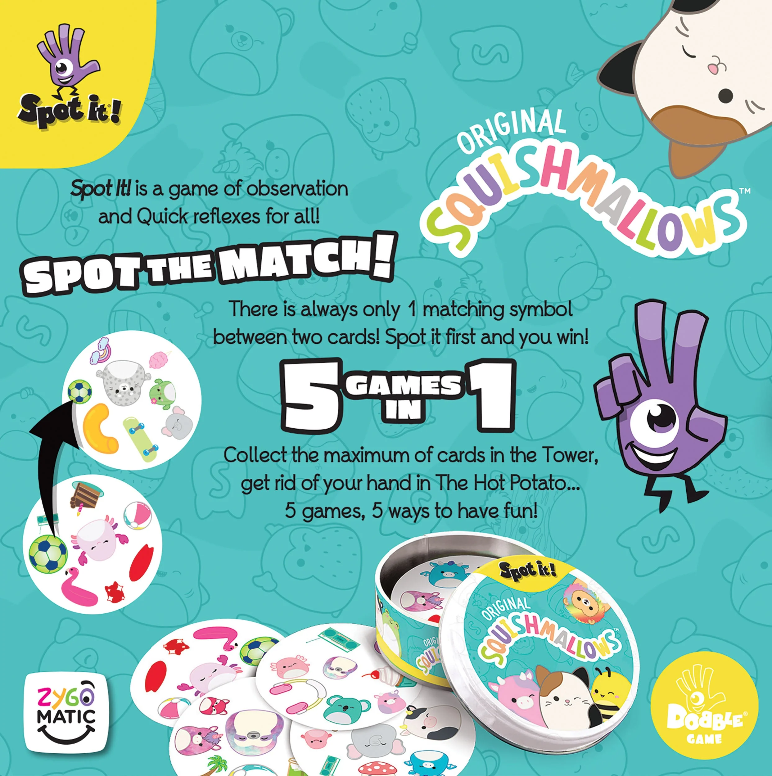 Spot It: Squishmallows - Image 4