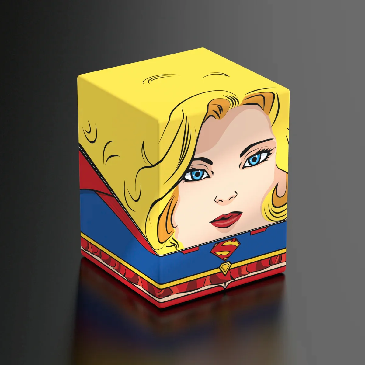 Squaroes 100+ Boulder: Justice League - Supergirl (JL022)