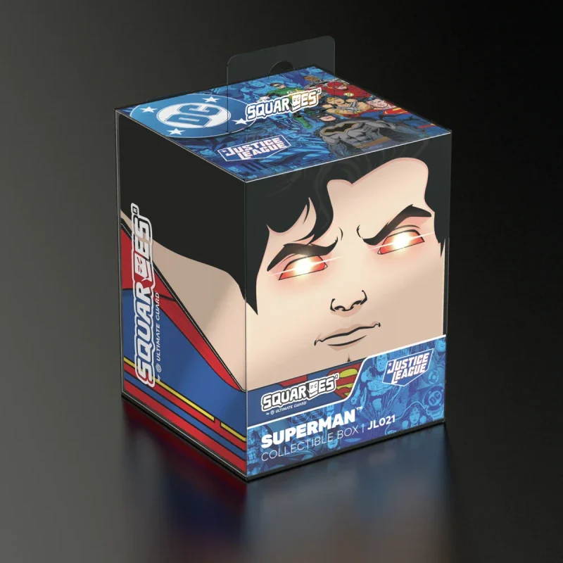 Squaroes 100+ Boulder: Justice League - Superman (JL021) - Image 3