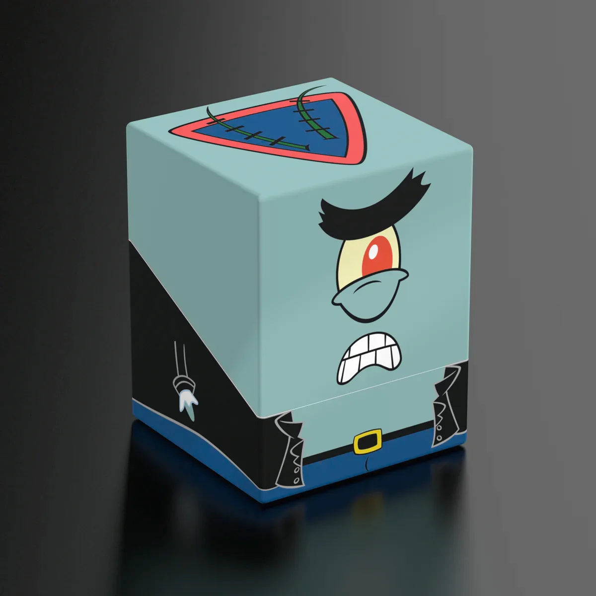 Squaroes: Boulder 100+ - Spongebob Squarepants - Pirate Plankton