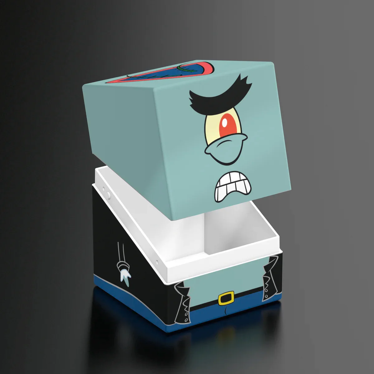 Squaroes: Boulder 100+ - Spongebob Squarepants - Pirate Plankton - Image 2