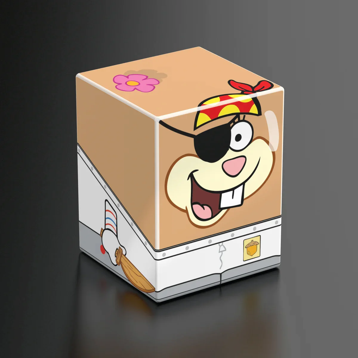 Squaroes: Boulder 100+ - Spongebob Squarepants - Pirate Sandy