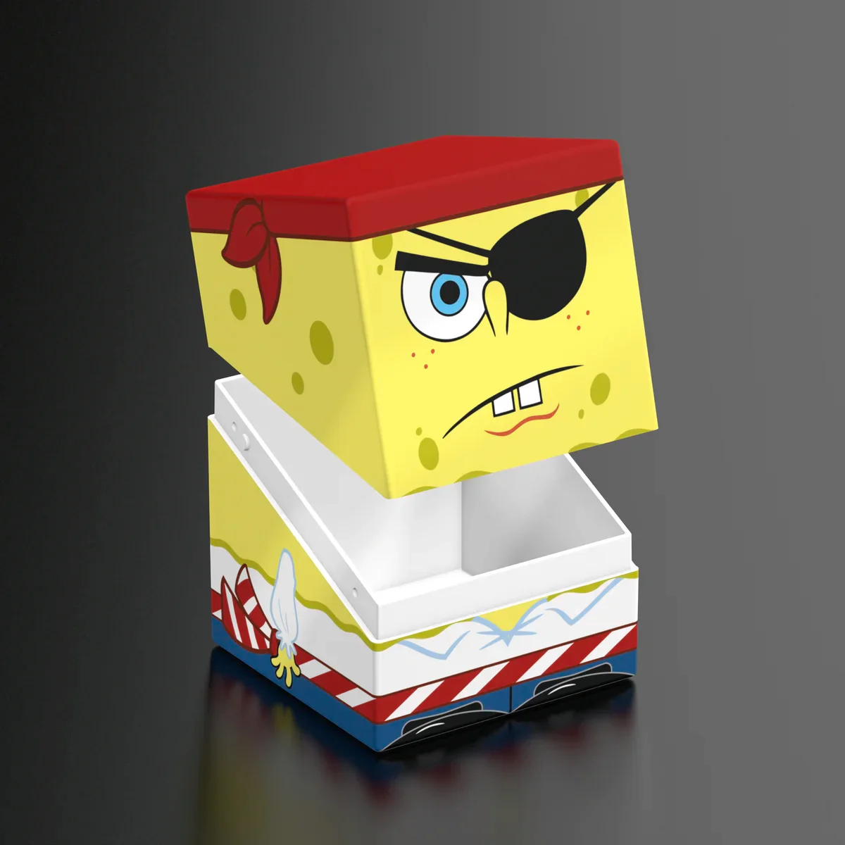 Squaroes: Boulder 100+ - Spongebob Squarepants - Pirate Spongebob - Image 2